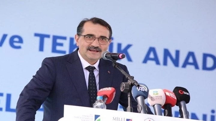 Απειλητικός ο Τούρκος υπουργός Ενέργειας: Είμαστε αποφασισμένοι να προστατεύσουμε τα δικαιώματά μας στην ανατολική Μεσόγειο μέχρι τέλους